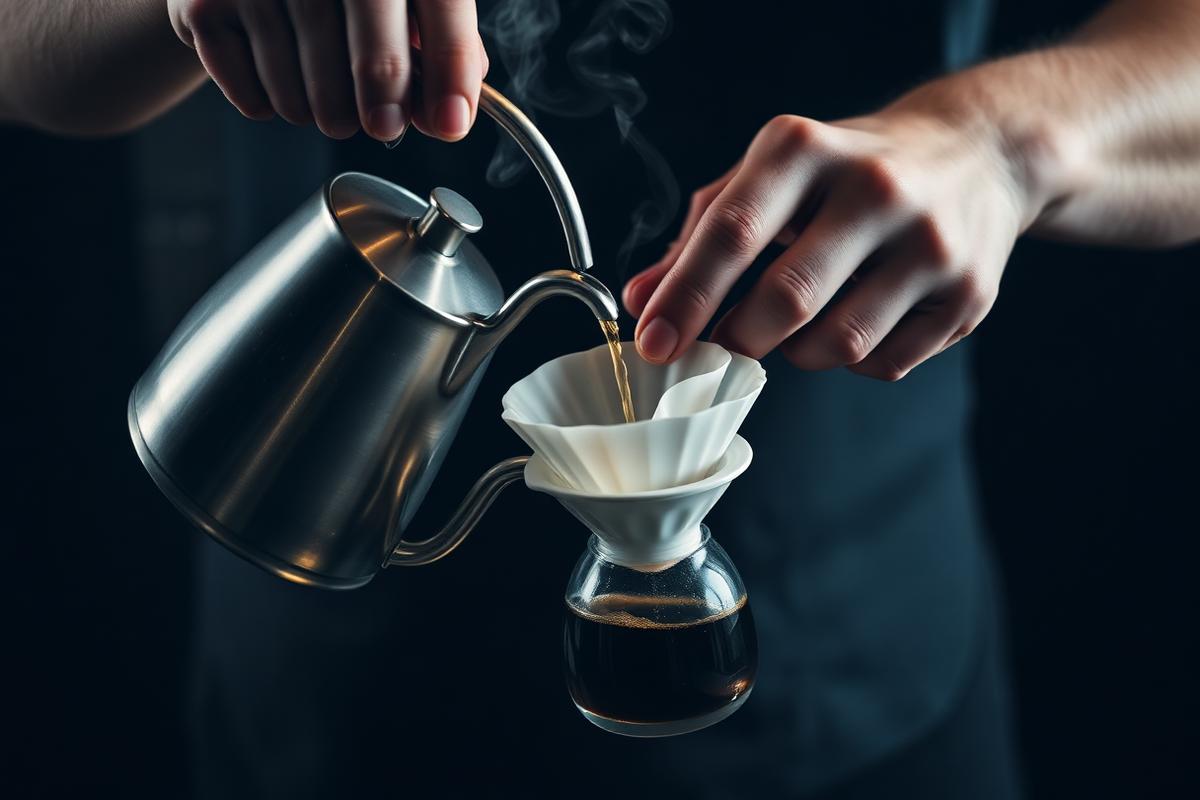 Pour over em casa: o método da Ordo